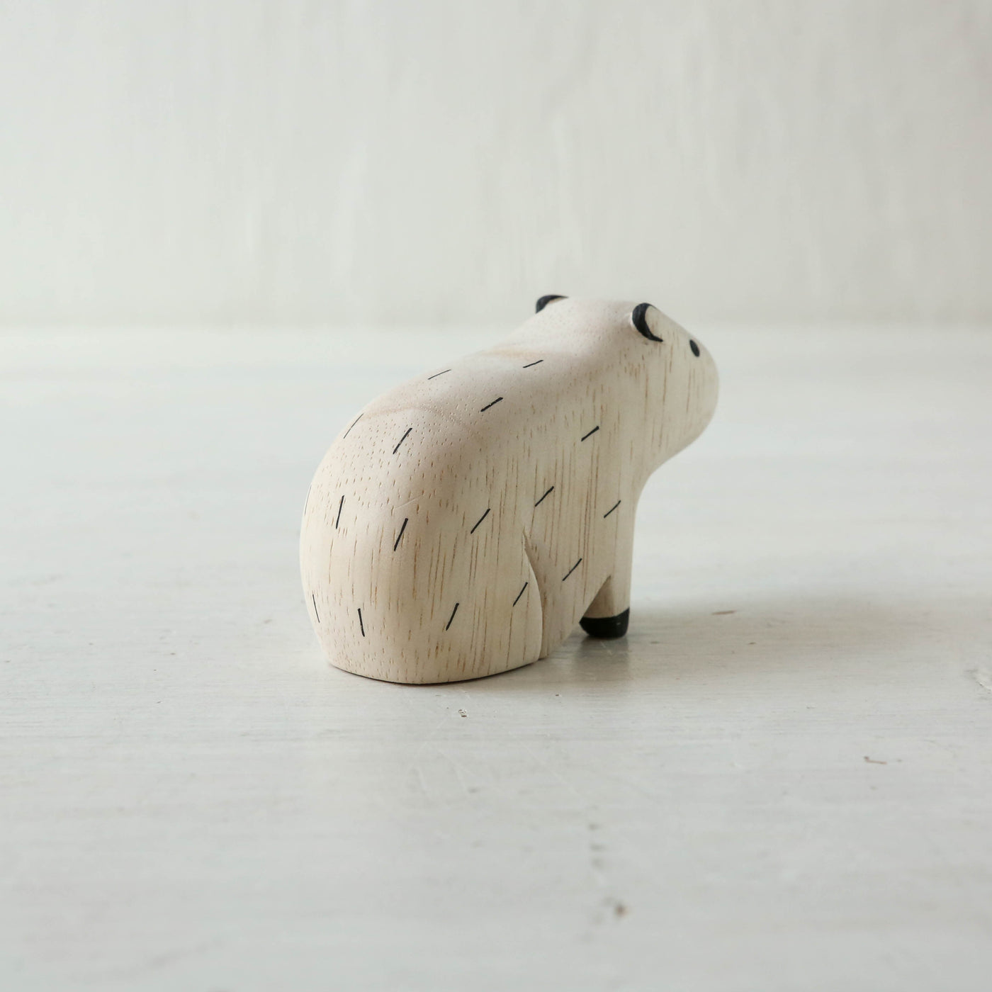 Wooden Capybara