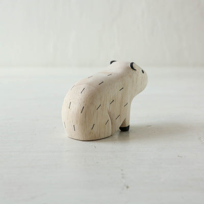 Wooden Capybara