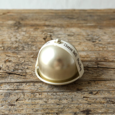 Cheese Bell for Maileg Mice