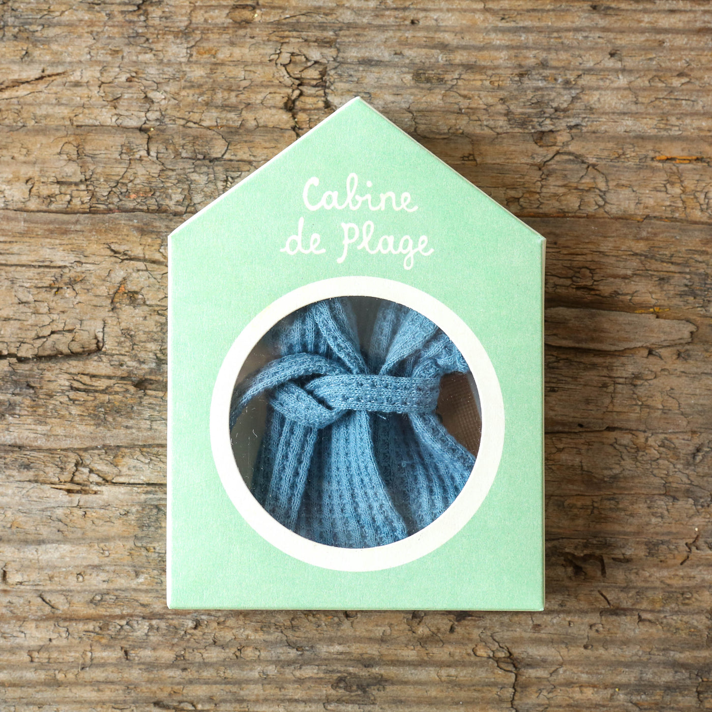 Dusty Blue Bathrobe for Mum or Dad Maileg Mouse