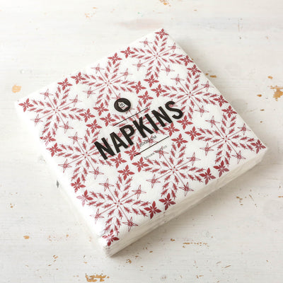 Pack of Festive Paper Napkins
