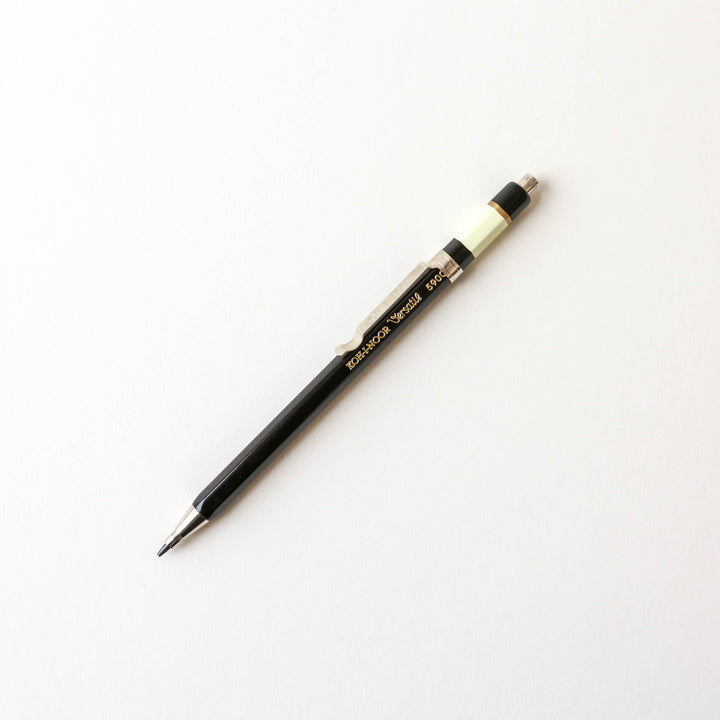 KOH-I-NOOR Fallbleistift Druckbleistift Metall 2er Set Schwarz