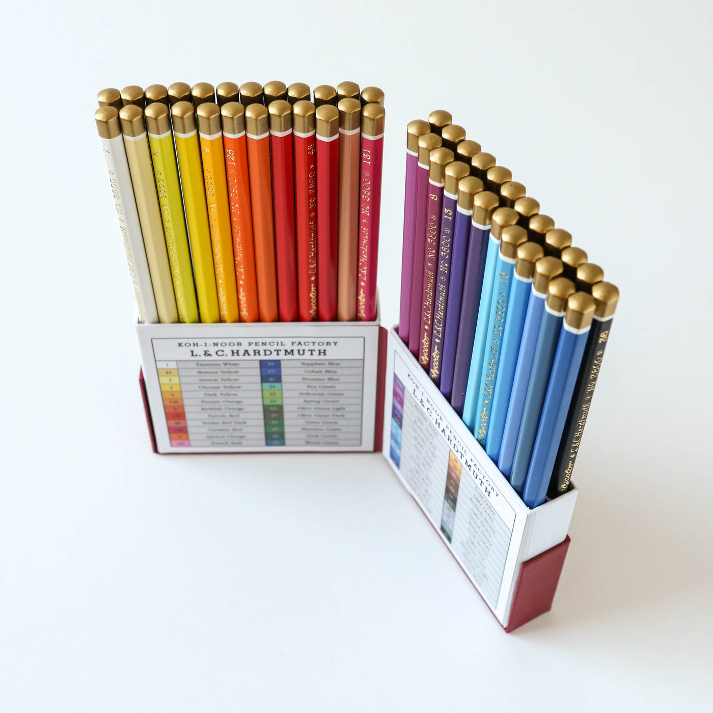 Koh I Noor Special Edition Coloured Pencils