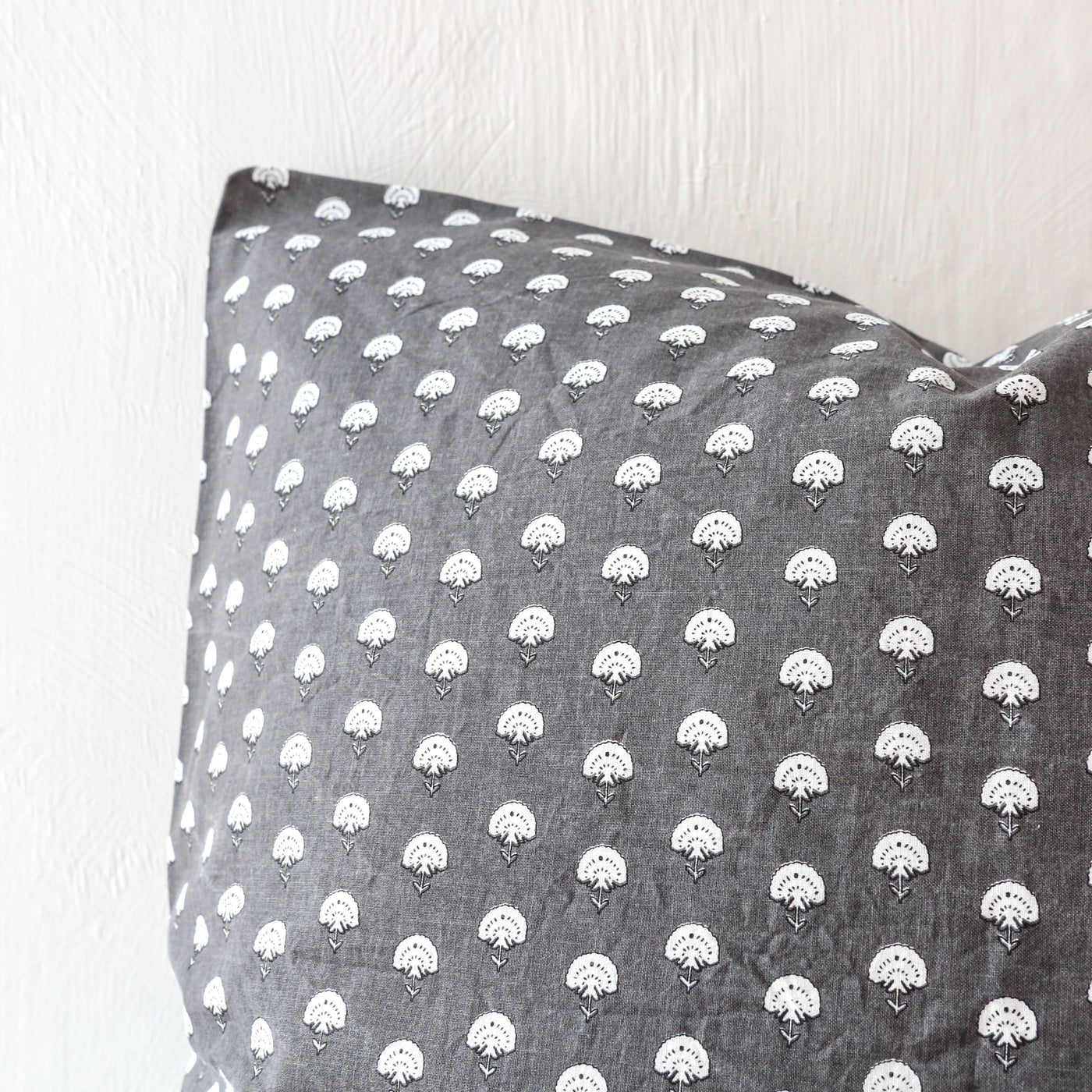 SALE Cushion Cover - Nero Dark Grey