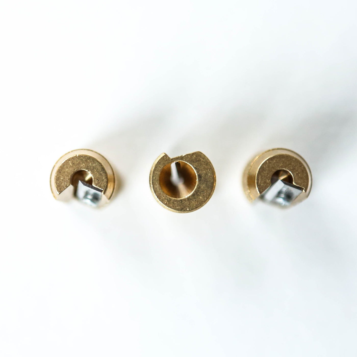 M + R Deluxe 'Grenade' Brass Sharpener