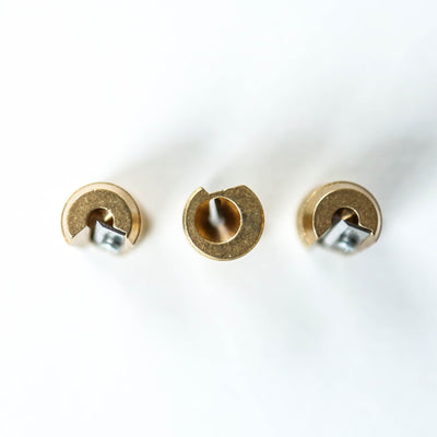 M + R Deluxe 'Grenade' Brass Sharpener