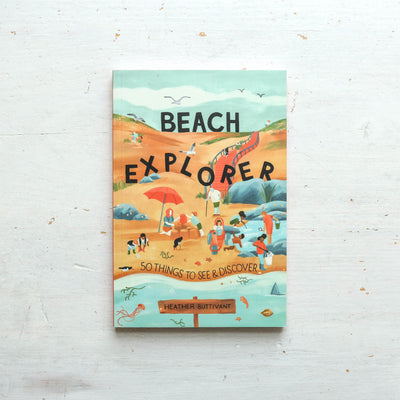 Beach Explorer Book