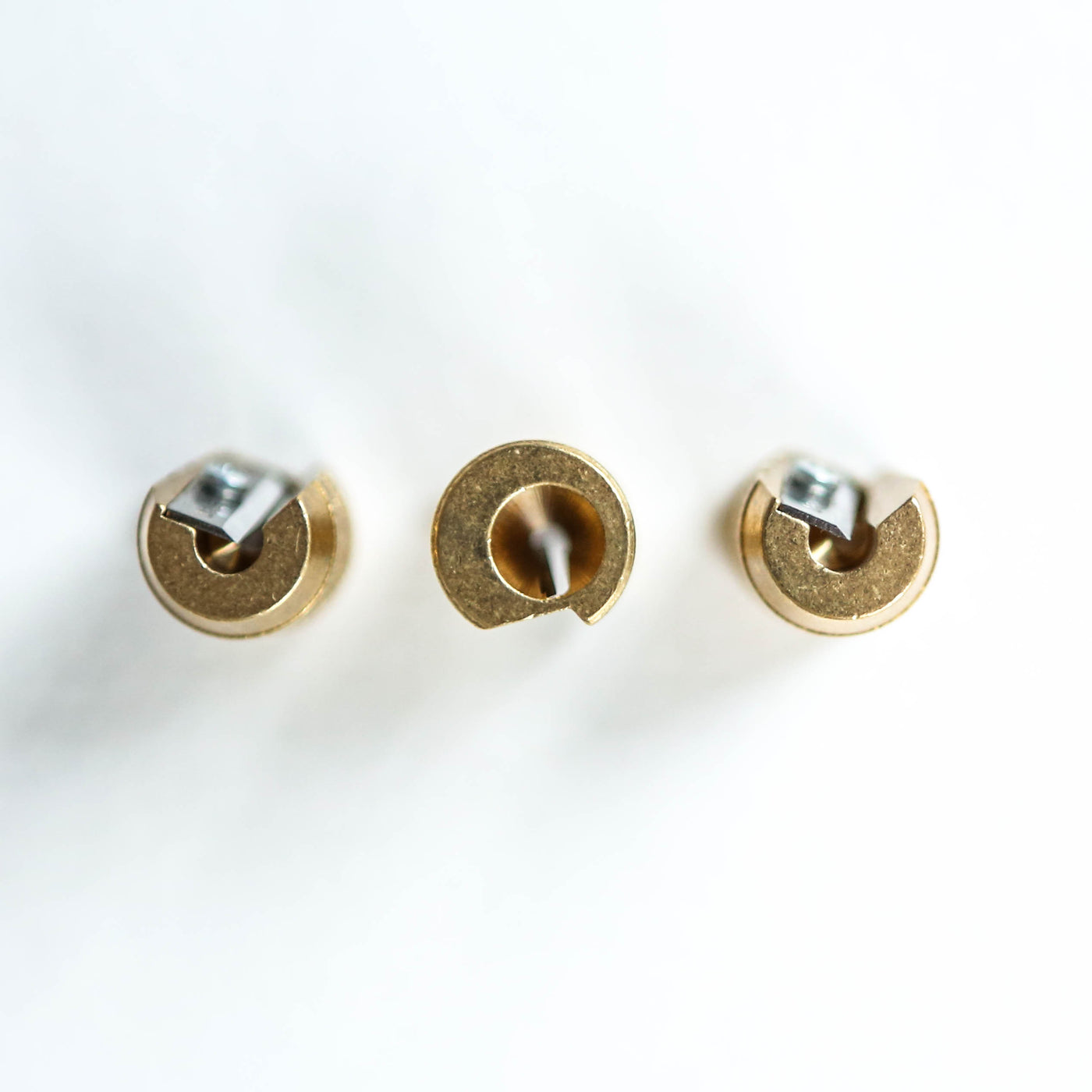 M + R Deluxe 'Grenade' Brass Sharpener