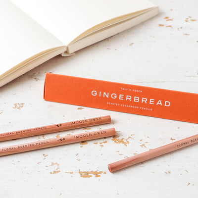 Imogen Owen Scented Pencils - Gingerbread