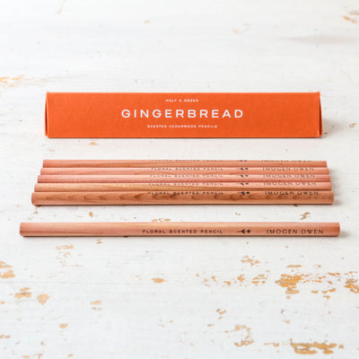 Imogen Owen Scented Pencils - Gingerbread