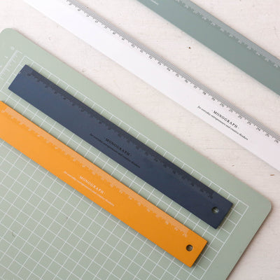 Monograph Wooden Ruler