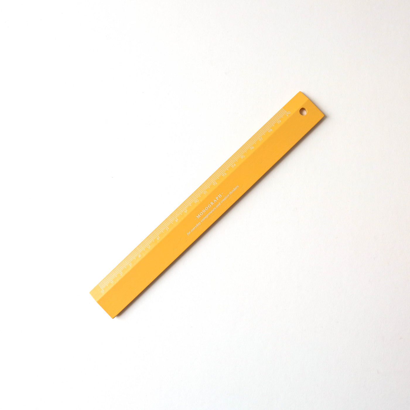 Monograph Wooden Ruler