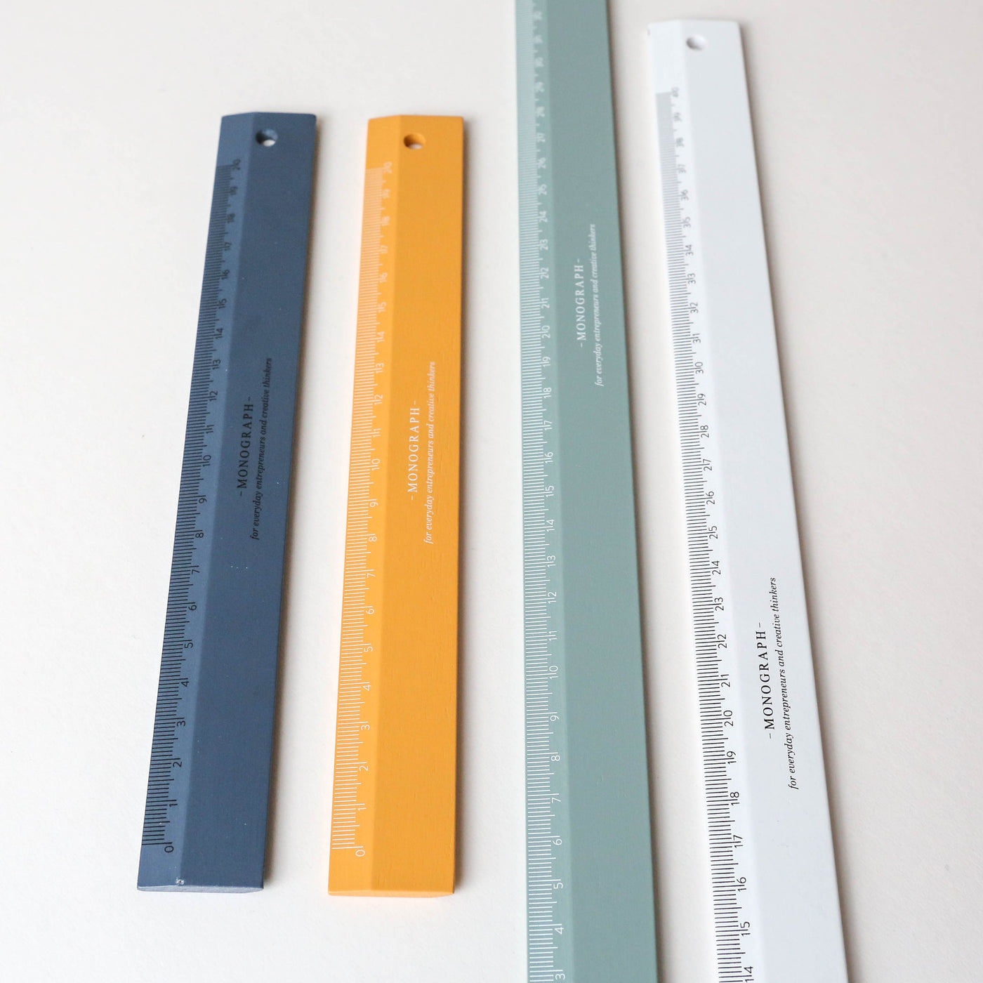 Monograph Wooden Ruler