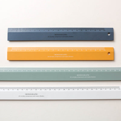 Monograph Wooden Ruler