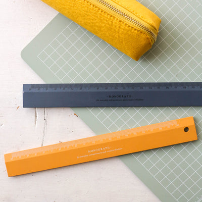 Monograph Wooden Ruler