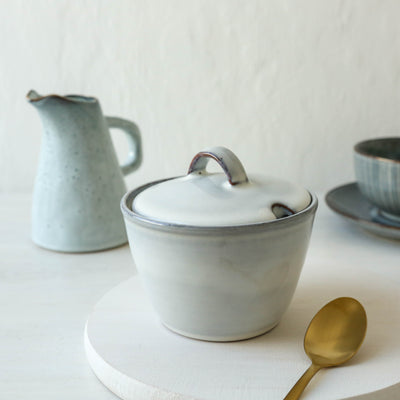 Nordic Sand Sugar Bowl