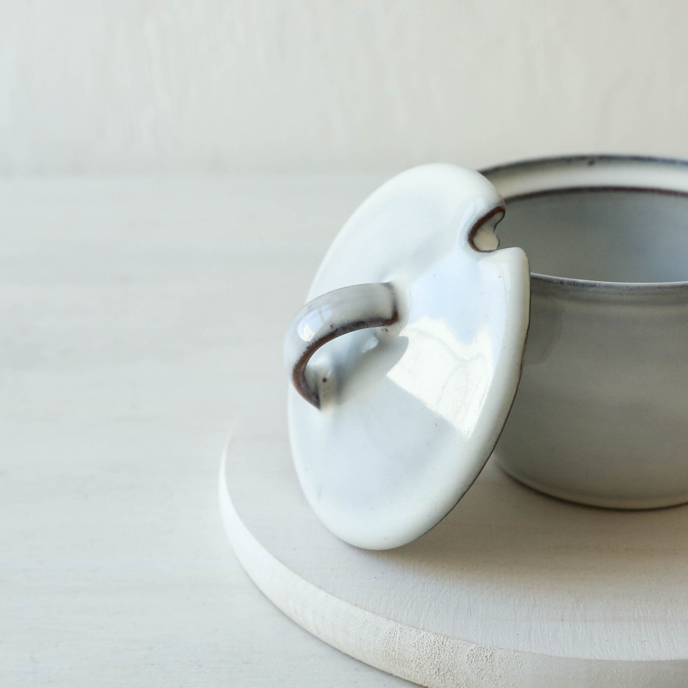 Nordic Sand Sugar Bowl