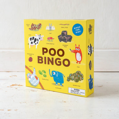 Poo Bingo Game