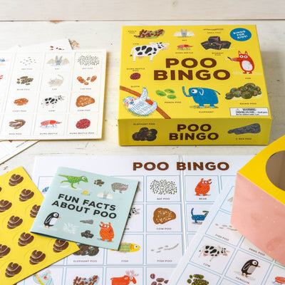 Poo Bingo Game