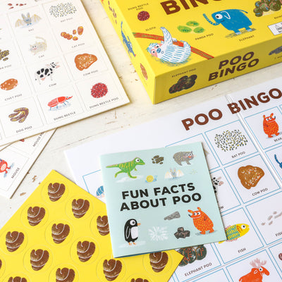Poo Bingo Game