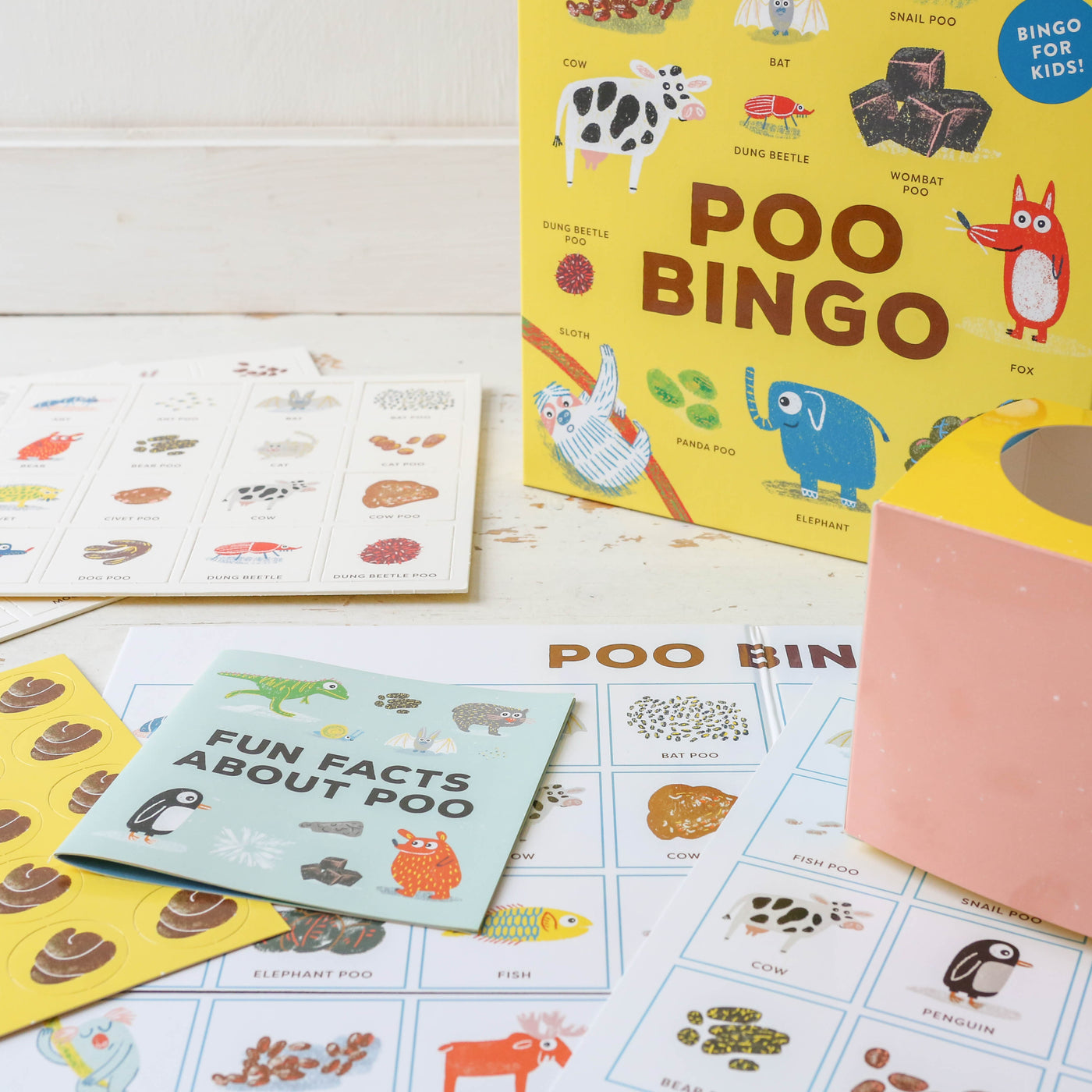 Poo Bingo Game