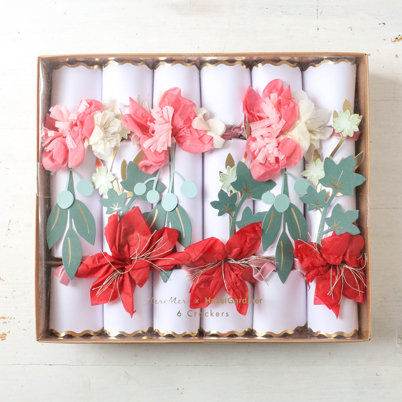Hazel Gardiner Christmas Crackers