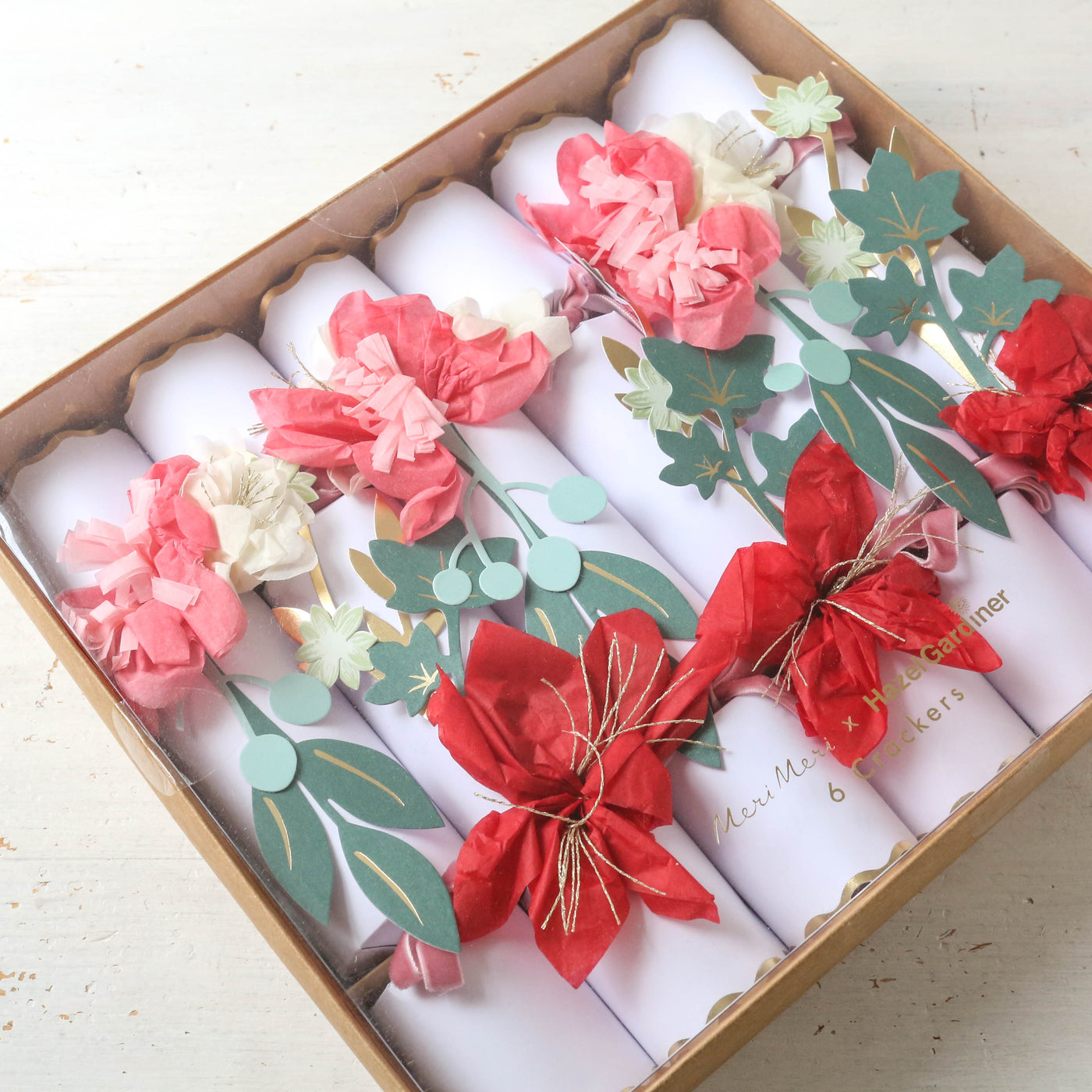 Hazel Gardiner Christmas Crackers