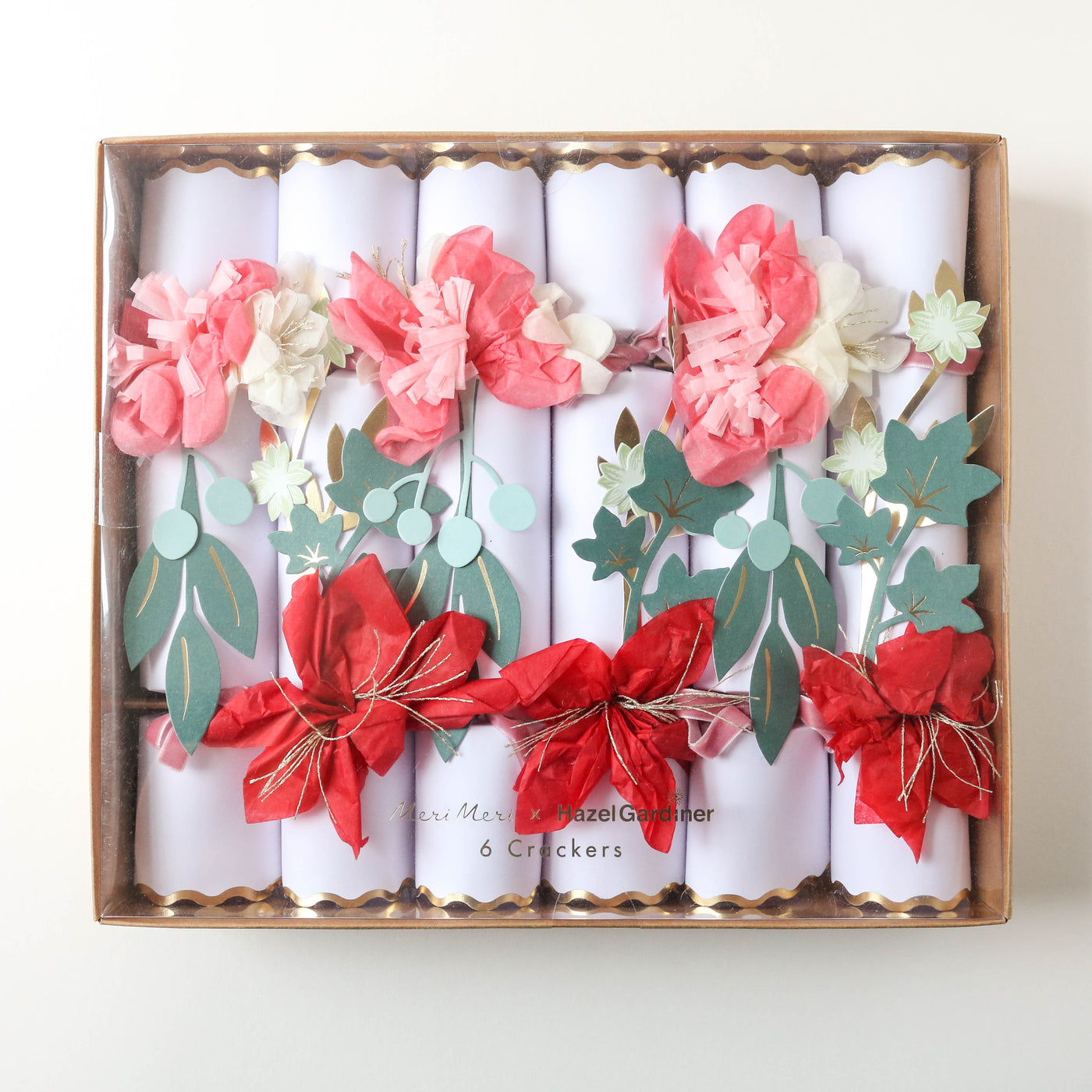 Hazel Gardiner Christmas Crackers