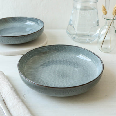 Nordic Sea Wide Bowl