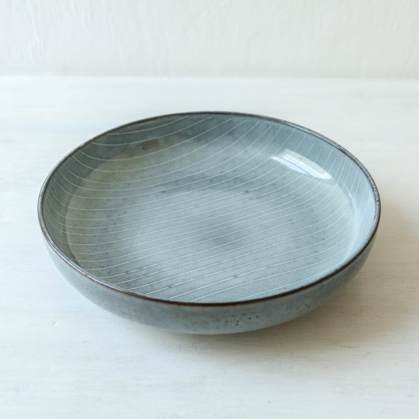 Nordic Sea Wide Bowl