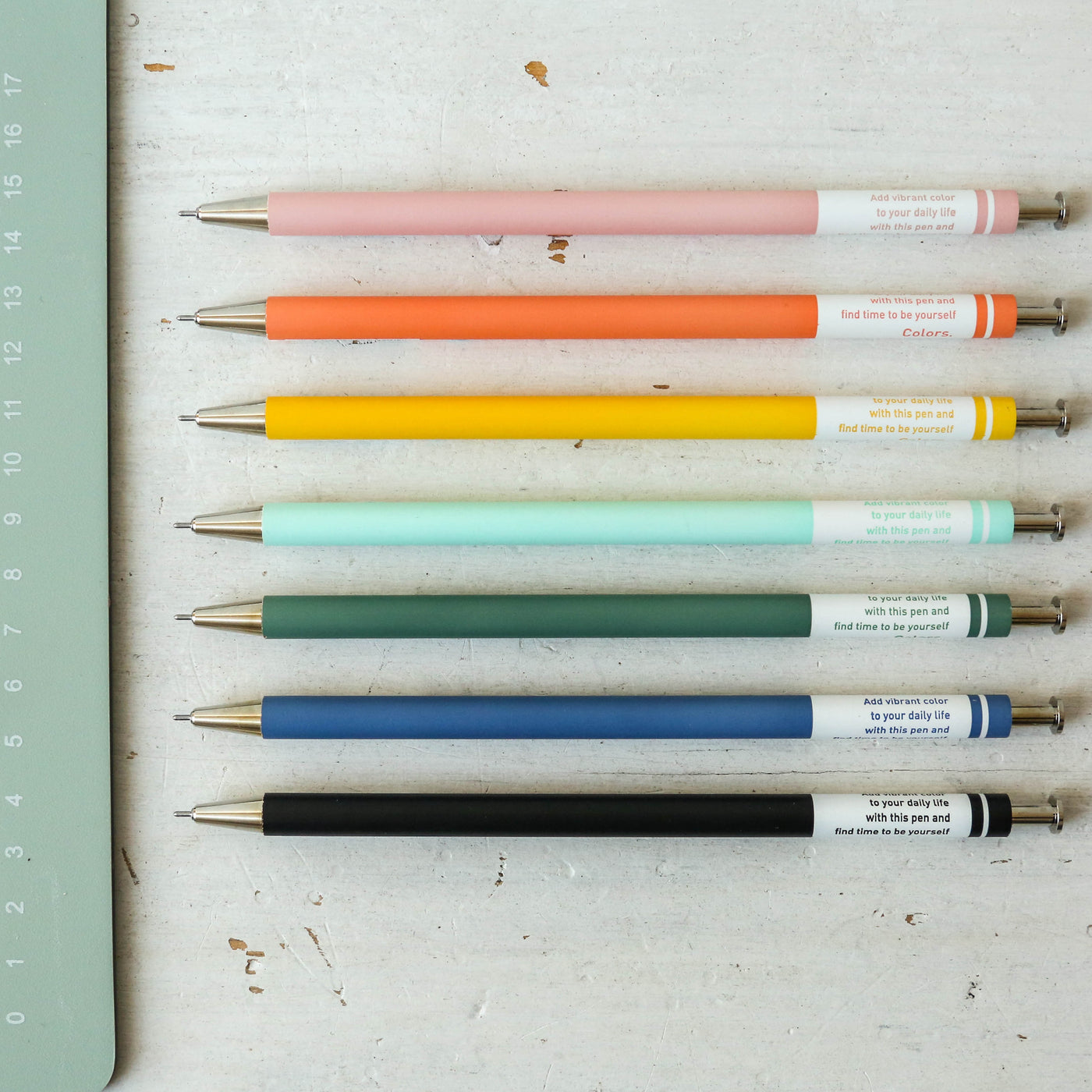 Colours Gel Pen