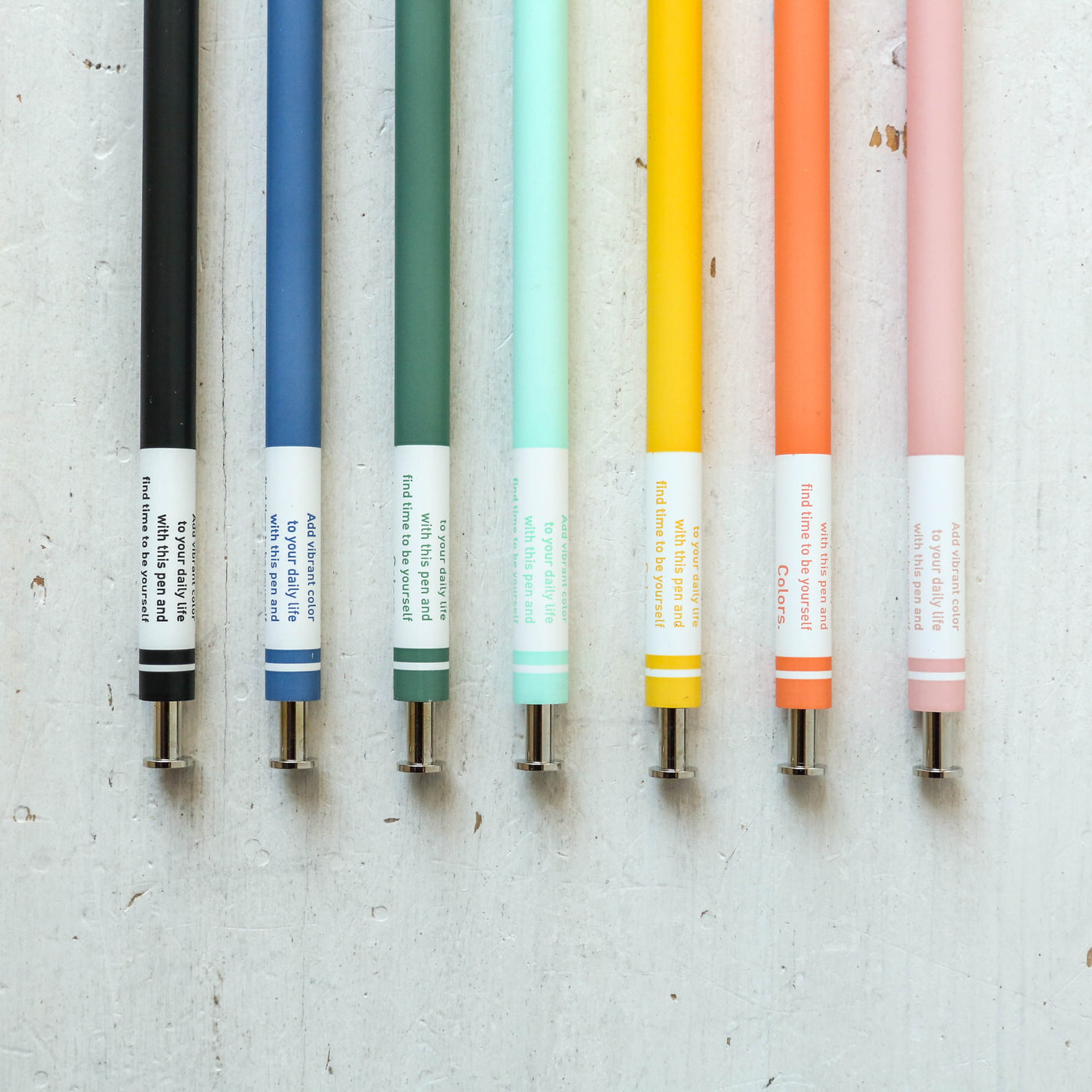 Colours Gel Pen
