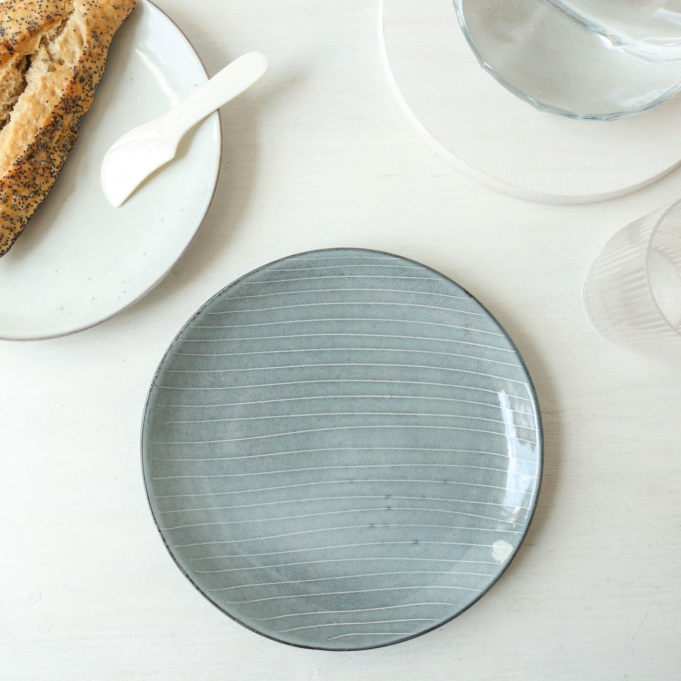 SALE Nordic Sea Lunch Plate
