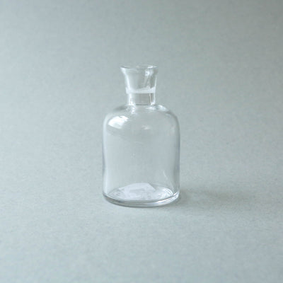 Small Glass Pharmacy Bottle - For Mini/Taper Candles