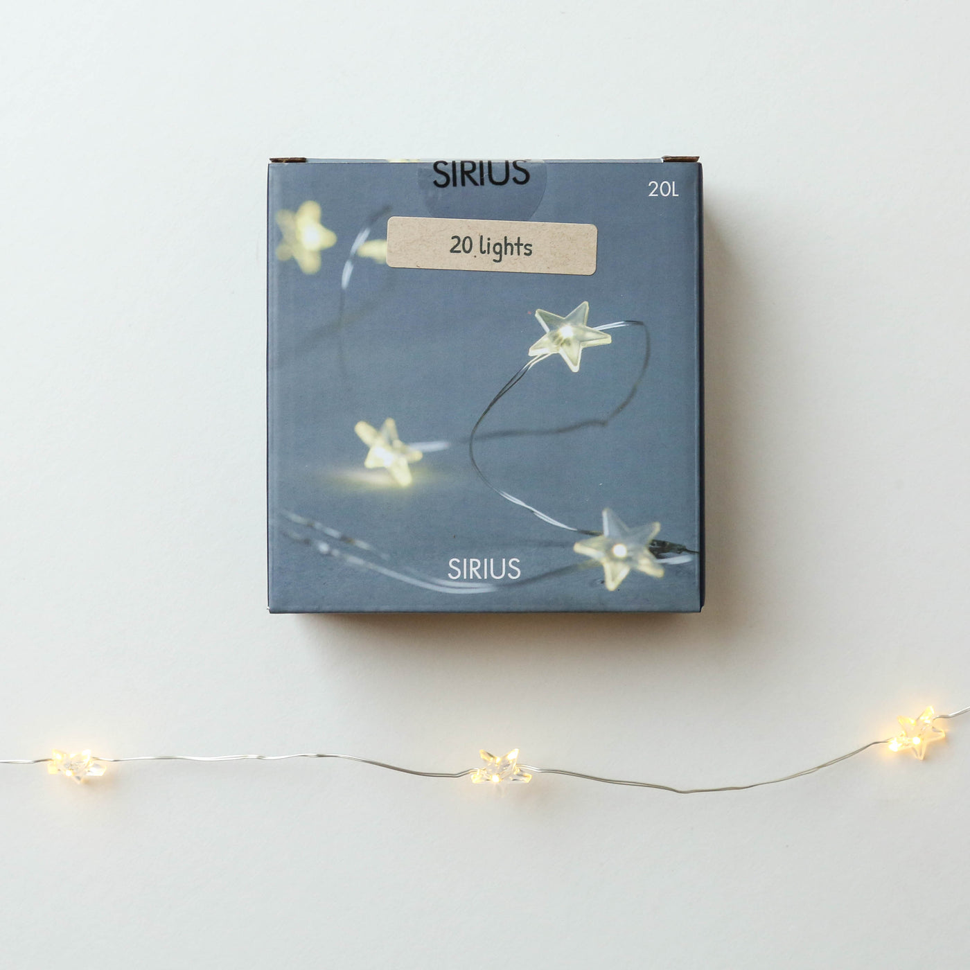 Battery Powered String Lights - 20 lights 1.9m