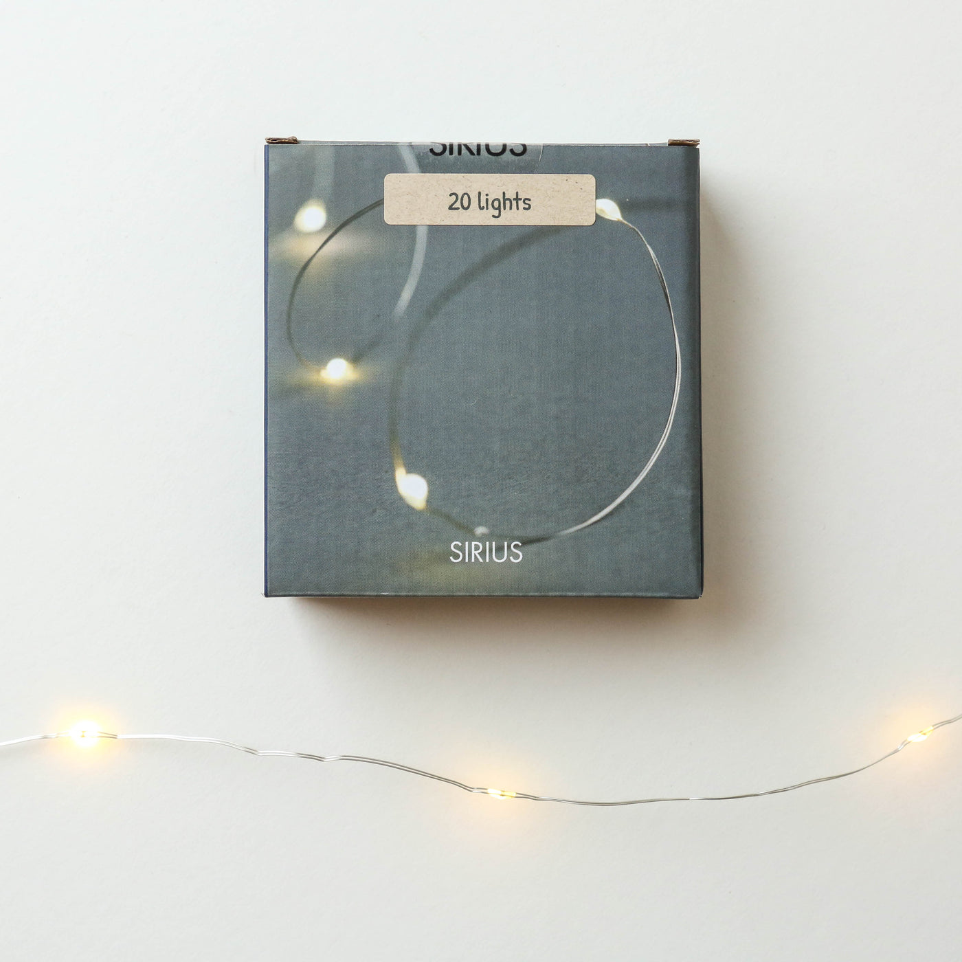 Battery Powered String Lights - 20 lights 1.9m