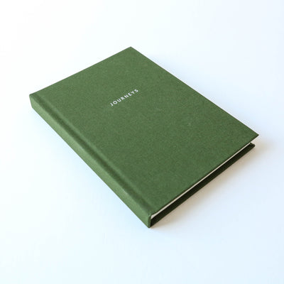 Kartotek Fabric Covered Journal