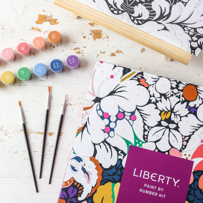 Liberty Paint By Number Kit - Glastonbury
