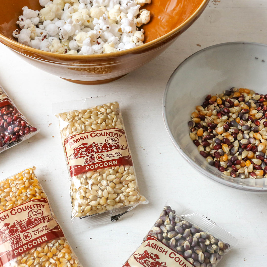 Amish Country Popcorn - Fine White Popcorn Salt - The Cookbook Co. Cooks