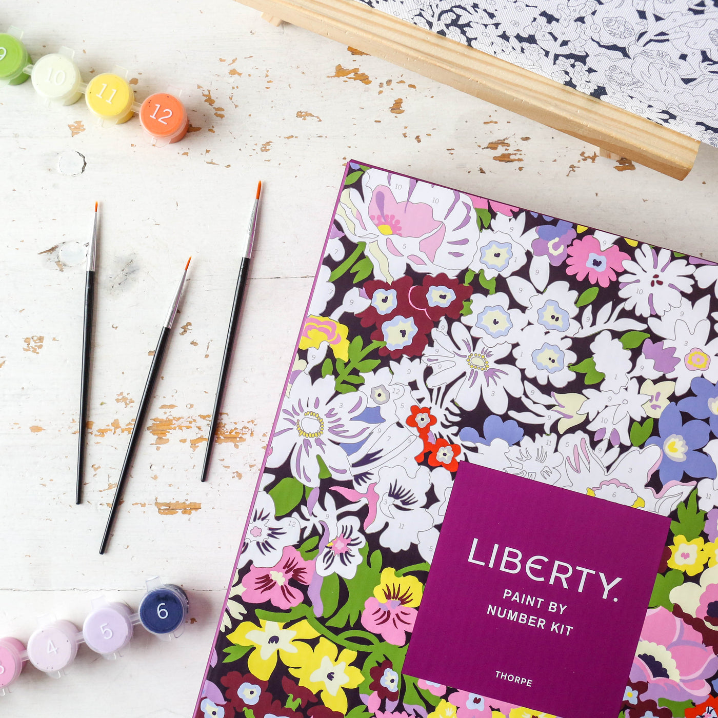 Liberty Paint By Number Kit - Thorpe