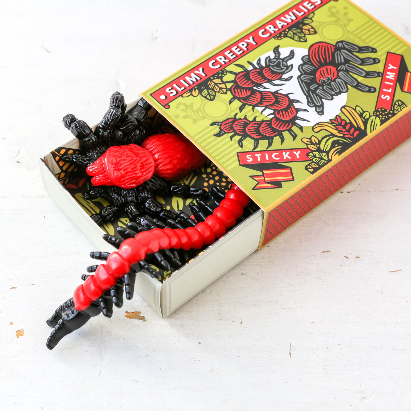 Box of Creepy Crawlies