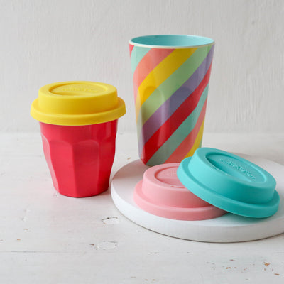 Silicone Lids for Melamine Cup