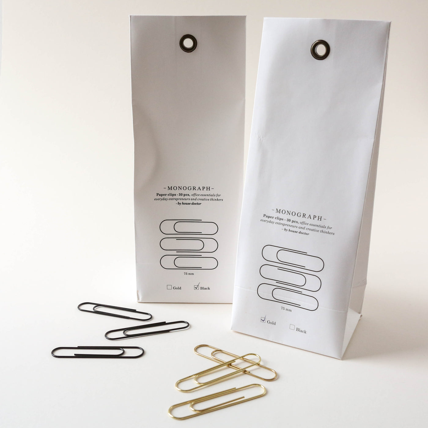 30 Long Paper Clips