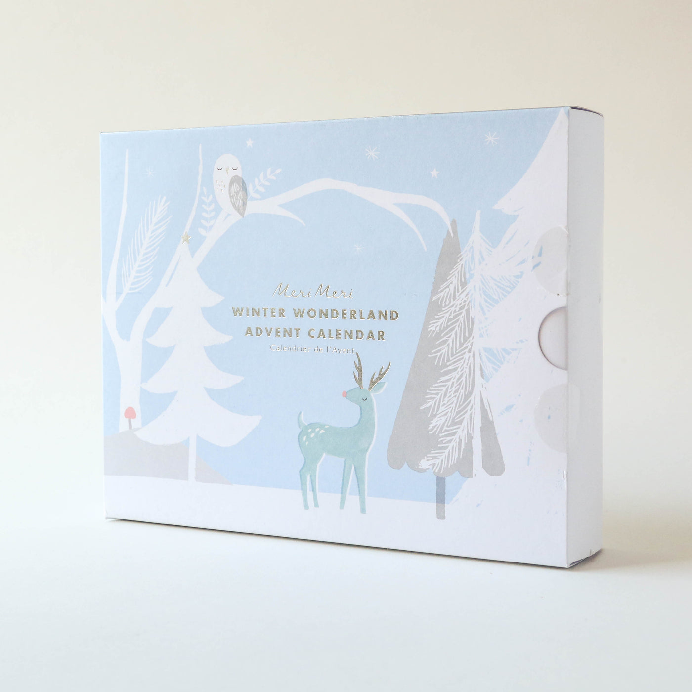 Winter Wonderland Paper Craft Advent Calendar