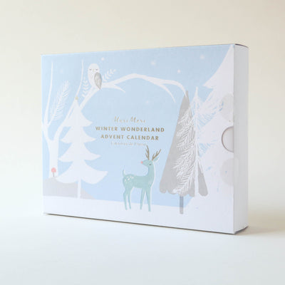 Winter Wonderland Paper Craft Advent Calendar