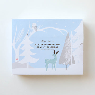 Winter Wonderland Paper Craft Advent Calendar