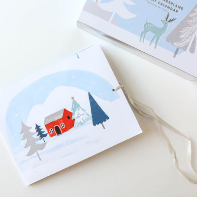 Winter Wonderland Paper Craft Advent Calendar