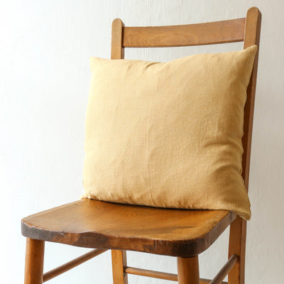 Linen Cushion - Honey