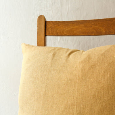 Linen Cushion - Honey
