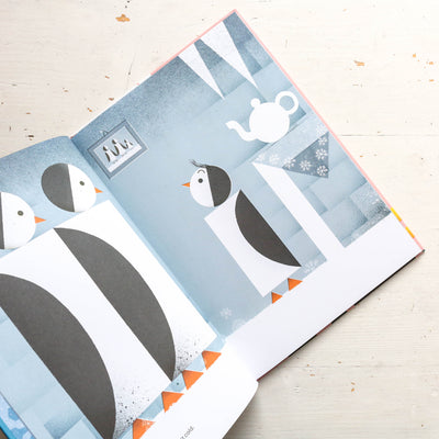 The Penguin Who Was Cold